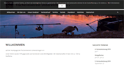 Desktop Screenshot of fischereiverein-unterelchingen.de