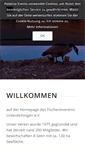 Mobile Screenshot of fischereiverein-unterelchingen.de